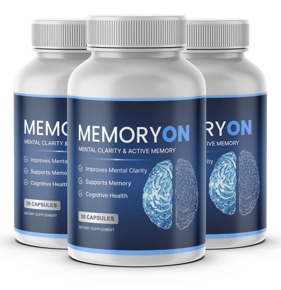 MemoryOn 3 bottle